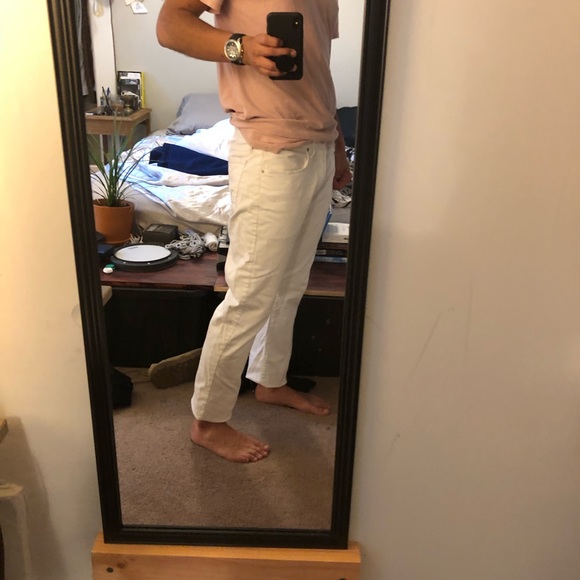 GAP White Denim Slim Fit 1969 - Picture 3 of 3